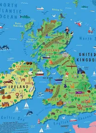 Quiz di geografia su UK e IR